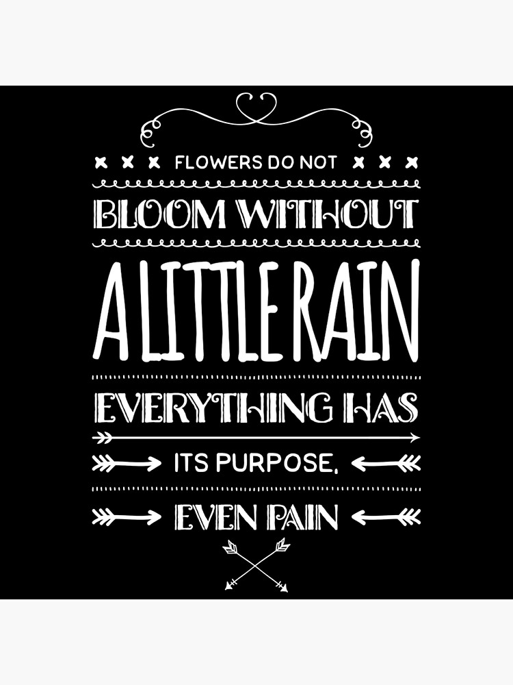 "Motivational Quotes For Success In Life • Flowers Do Not Bloom Without