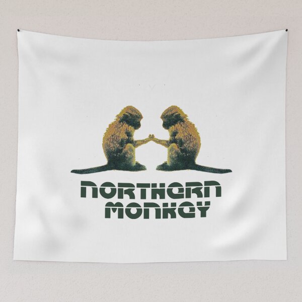 Item preview, northern monkey designed and sold by peanutzz77.