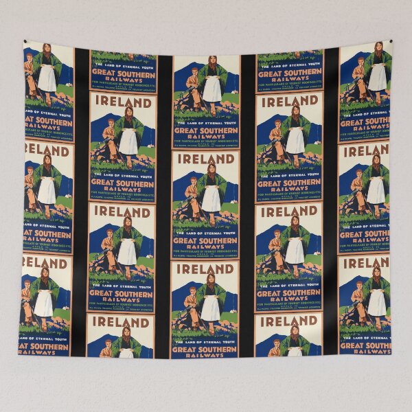 Item preview, Ireland travel  designed and sold by ntstackpole.