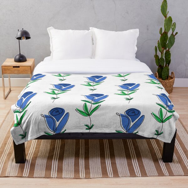 Item preview, Blue Rose Minimal designed and sold by Kazyii.