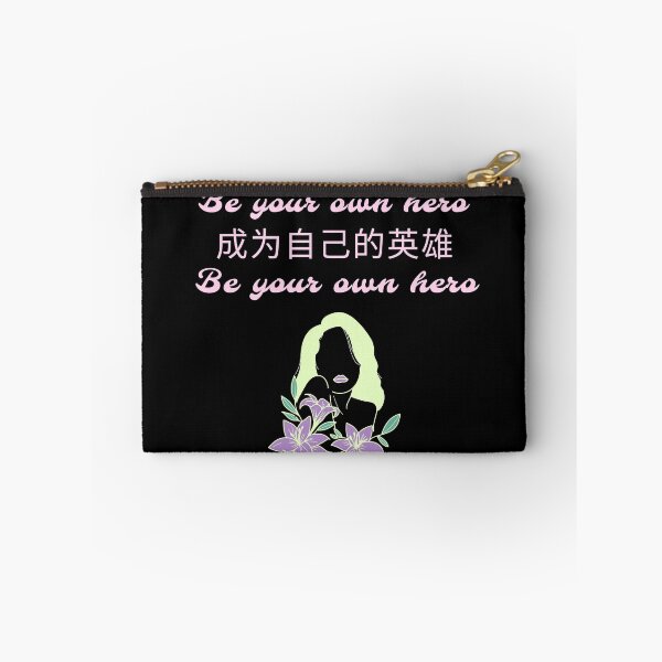 Item preview, Be your own hero designed and sold by MomobyRai.