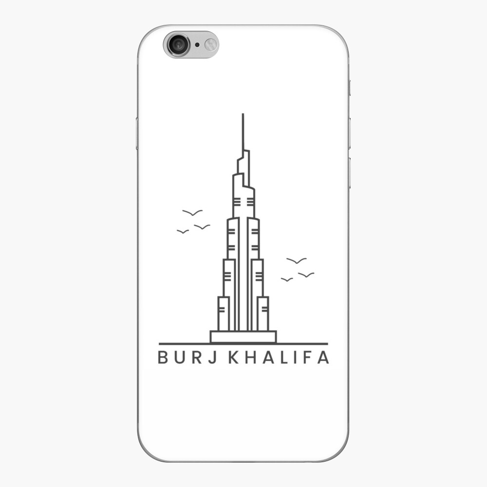 Famous Places Name Tattoo,Burj KhalifaTattoo,Opera House Tattoo, Temporary  Tattoo, Sticker
