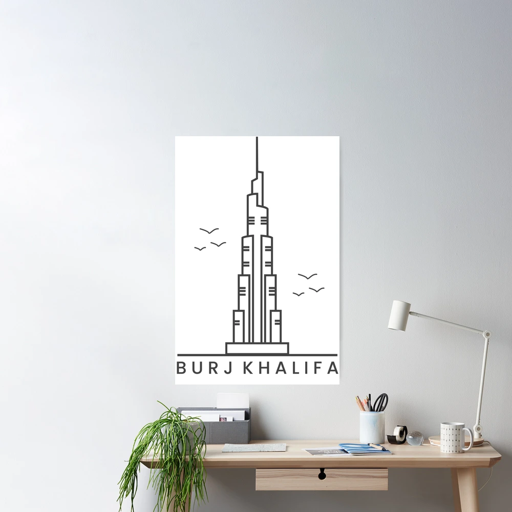 Burj Khalifa Tattoo. Client: One of my most memorable place. #tattoo #... |  TikTok