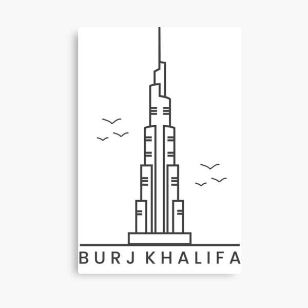 Burj Khalifa Dubai UAE  vector art Burj Khalifa drawing creative art Burj  Khalifa art vector drawing Dubai cityscape HD wallpaper  Pxfuel