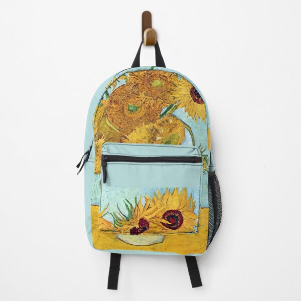 Sunflower Backpack Vincent Van Gogh Yellow Sunflowers -  Norway