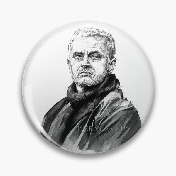 Item preview, Art Jose Mourinho walpaper designed and sold by mixerart.