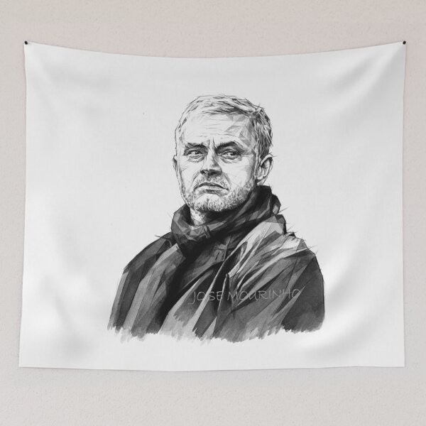Item preview, Art Jose Mourinho walpaper designed and sold by mixerart.