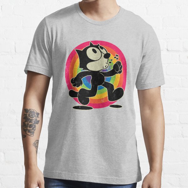 Felix The Cat - Retro Rainbow Essential T-Shirt