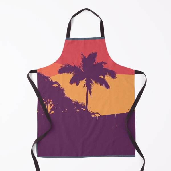 Item preview, Atardecer tropical en Australia en naranjas designed and sold by anzelas.