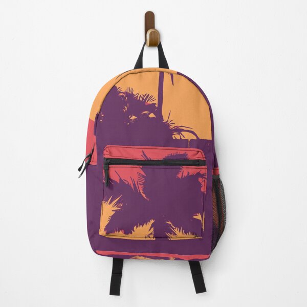 Item preview, Atardecer tropical en Australia en naranjas designed and sold by anzelas.