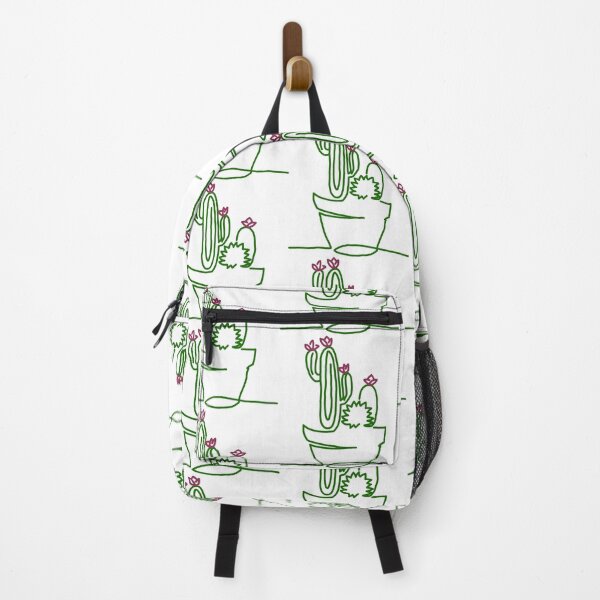 Item preview, Flowering cactus line-art designed and sold by Phoebew03.