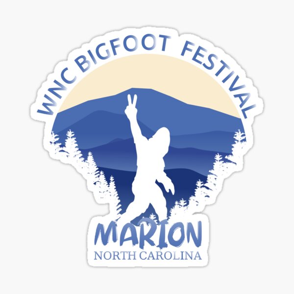 Item preview, WNC Bigfoot festival Marion North Carolina designed and sold by Rima Amin.