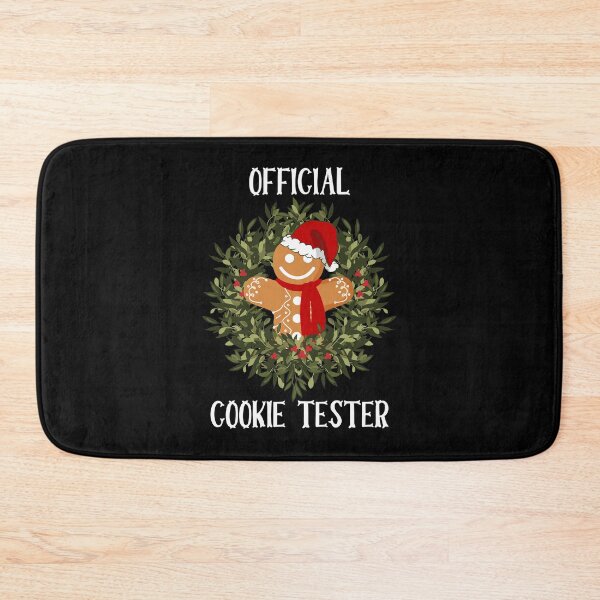 Item preview, Gingerbread Christmas Baking Crew Official Cookie Tester designed and sold by frischmanjose.
