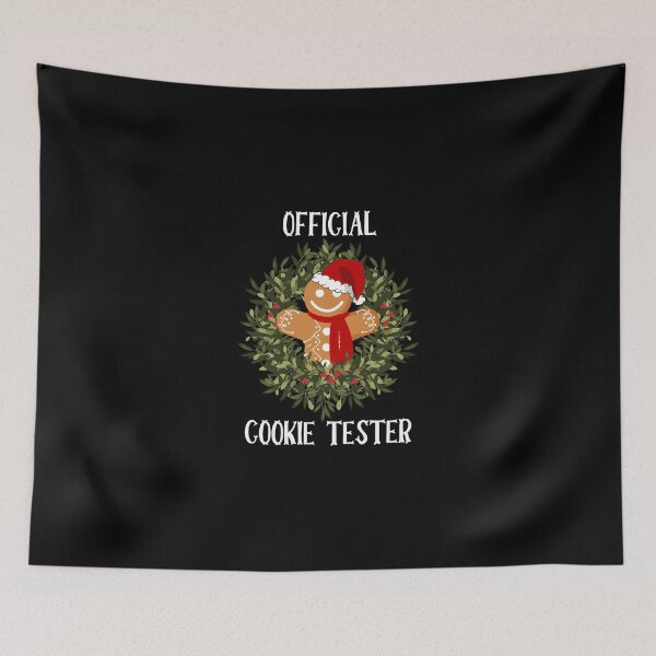 Item preview, Gingerbread Christmas Baking Crew Official Cookie Tester designed and sold by frischmanjose.