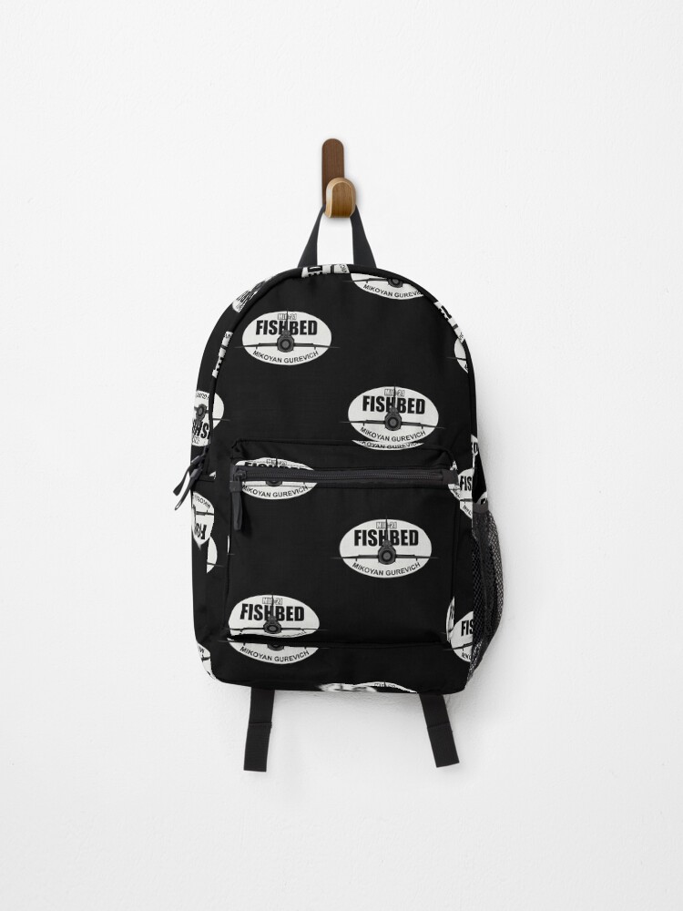 Thumbnail 1 of 3, Backpack, Mig-21 Fishbed designed and sold by ntstackpole.