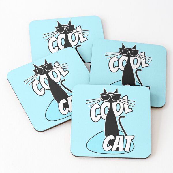 Item preview, The Cool Cat designed and sold by RoGoArt.