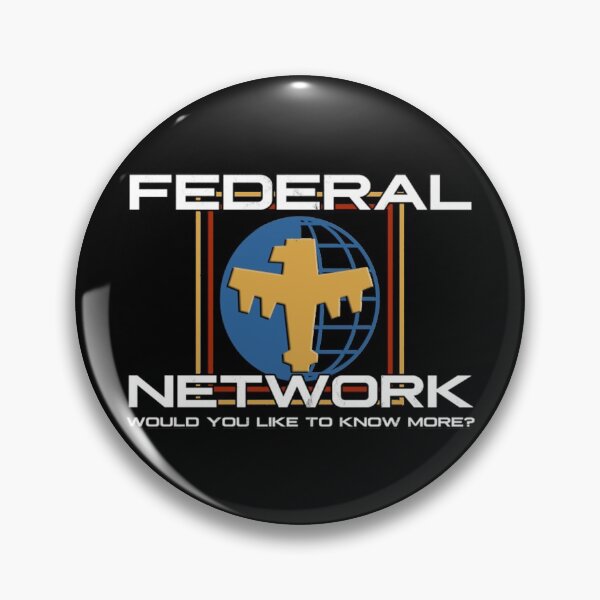 Item preview, Federal Network logo designed and sold by peanutzz77.