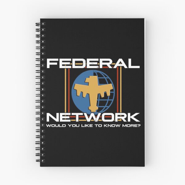 Item preview, Federal Network logo designed and sold by peanutzz77.