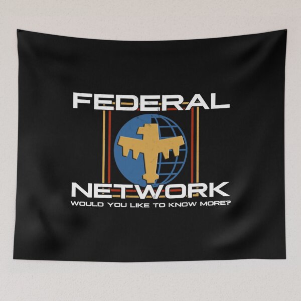 Item preview, Federal Network logo designed and sold by peanutzz77.
