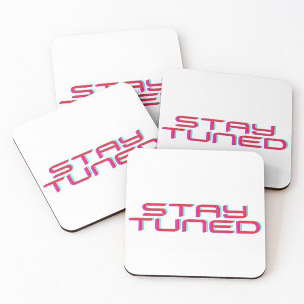 Item preview, Stay Tuned designed and sold by Eureka-Shirts.