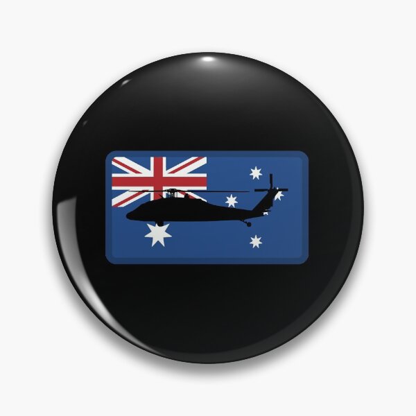 Item preview, Australian UH-60 Black Hawk Patch  designed and sold by ntstackpole.