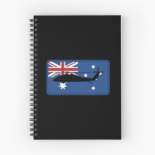 Item preview, Australian UH-60 Black Hawk Patch  designed and sold by ntstackpole.