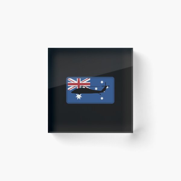 Item preview, Australian UH-60 Black Hawk Patch  designed and sold by ntstackpole.