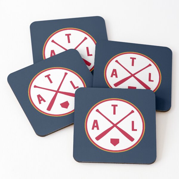 Item preview, Classic Atlanta Baseball Bat ATL Patch designed and sold by toutwearapparel.