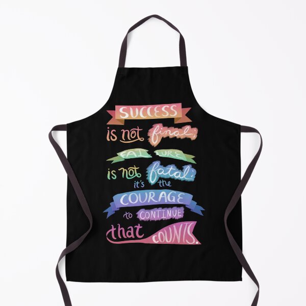 Item preview, Courage Churchill Quote designed and sold by avacado-designs.