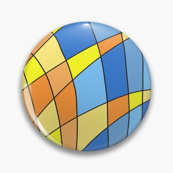Item preview, Sun Inspired Mosaic Weather Abstract Art Pattern Print designed and sold by hopecope.