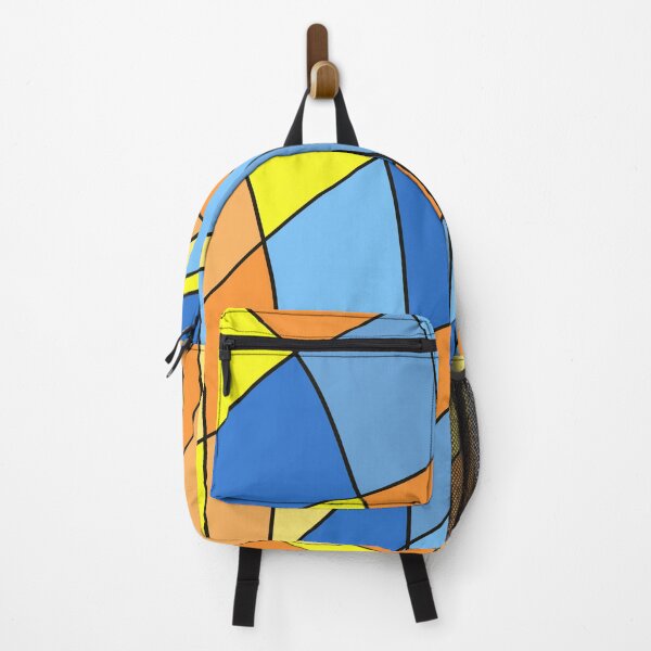 Item preview, Sun Inspired Mosaic Weather Abstract Art Pattern Print designed and sold by hopecope.