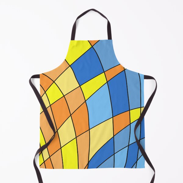 Item preview, Sun Inspired Mosaic Weather Abstract Art Pattern Print designed and sold by hopecope.