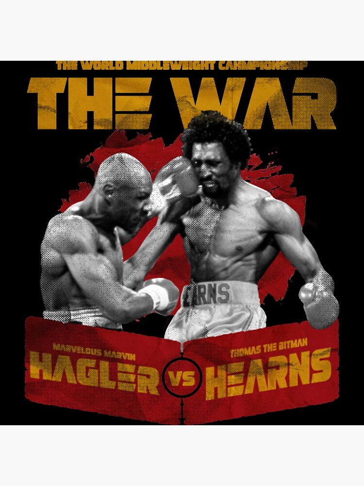  Hagler VS Hearns Boxing Poser: Posters & Prints