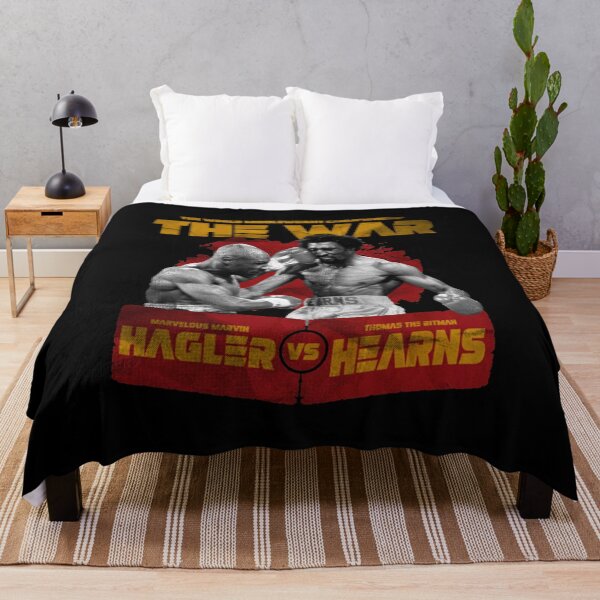 Item preview, Hagler vs Hearns THE WAR designed and sold by peanutzz77.