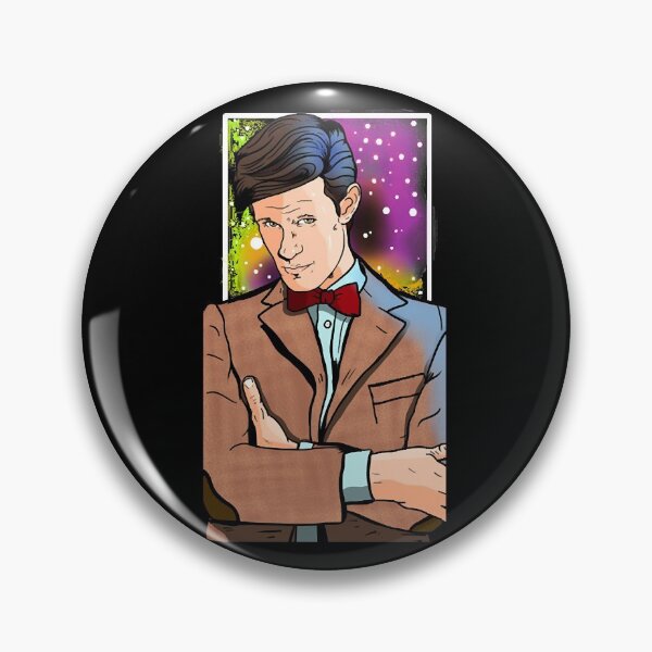 Item preview, 11th Doctor for the Umpteenth Time!   designed and sold by myria1994.