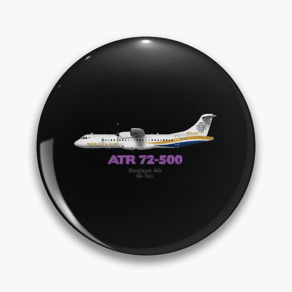 Item preview, Avions de Transport Rgional 72-500 - Berjaya Air  designed and sold by ntstackpole.