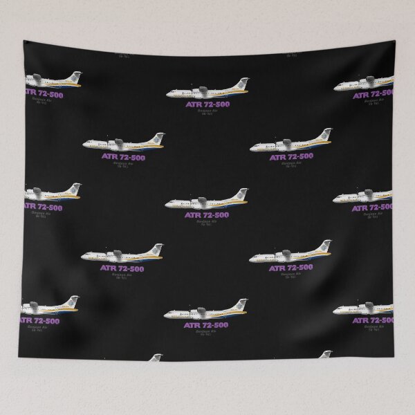 Item preview, Avions de Transport Rgional 72-500 - Berjaya Air  designed and sold by ntstackpole.