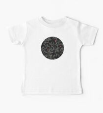 Wolf Pack Pattern Baby Tee