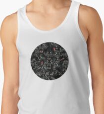 Wolf Pack Pattern Tank Top