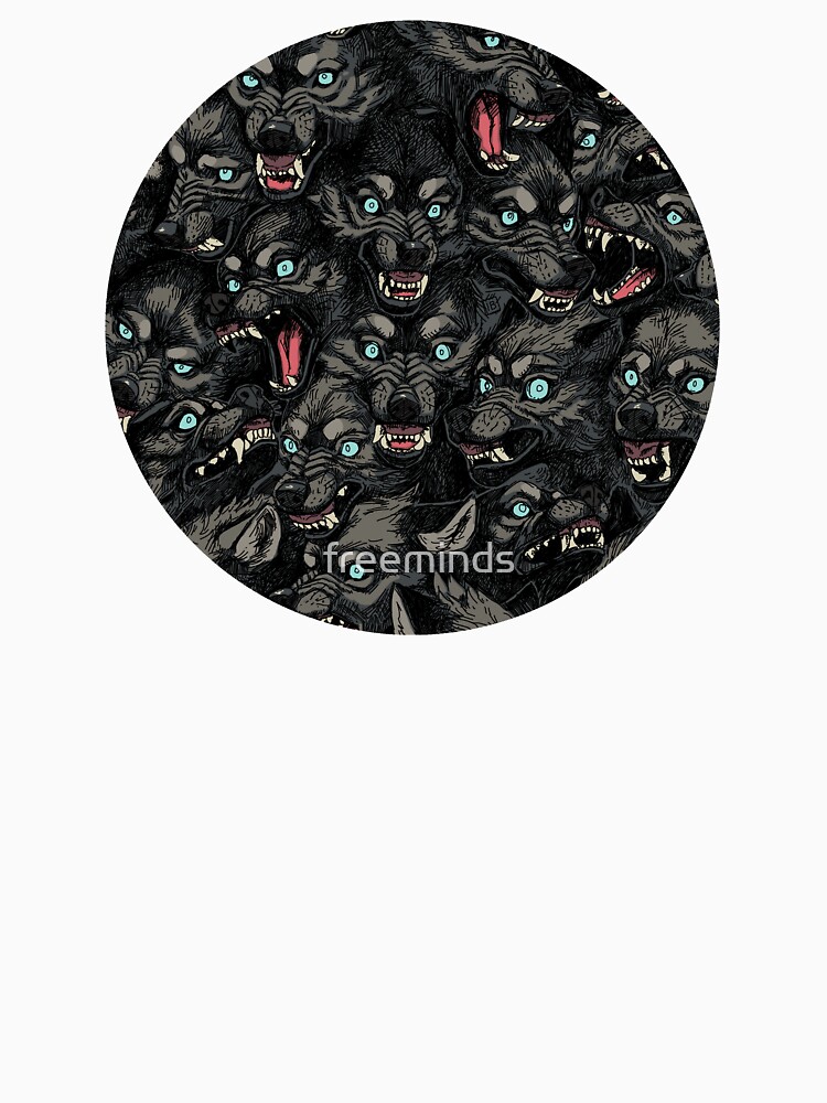 Wolf Pack Pattern by freeminds