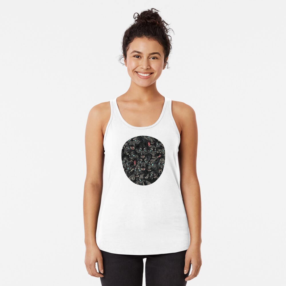 Item preview, Racerback Tank Top designed and sold by freeminds.