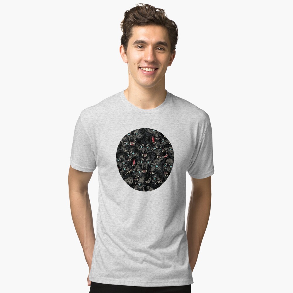 Item preview, Tri-blend T-Shirt designed and sold by freeminds.