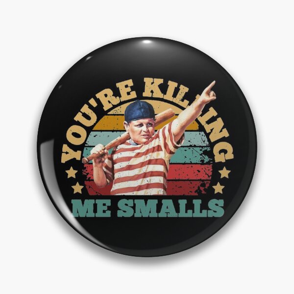Item preview, You're Killing Me Smalls Retro designed and sold by peanutzz77.