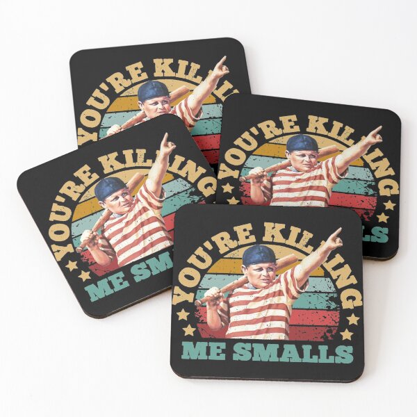 Item preview, You're Killing Me Smalls Retro designed and sold by peanutzz77.