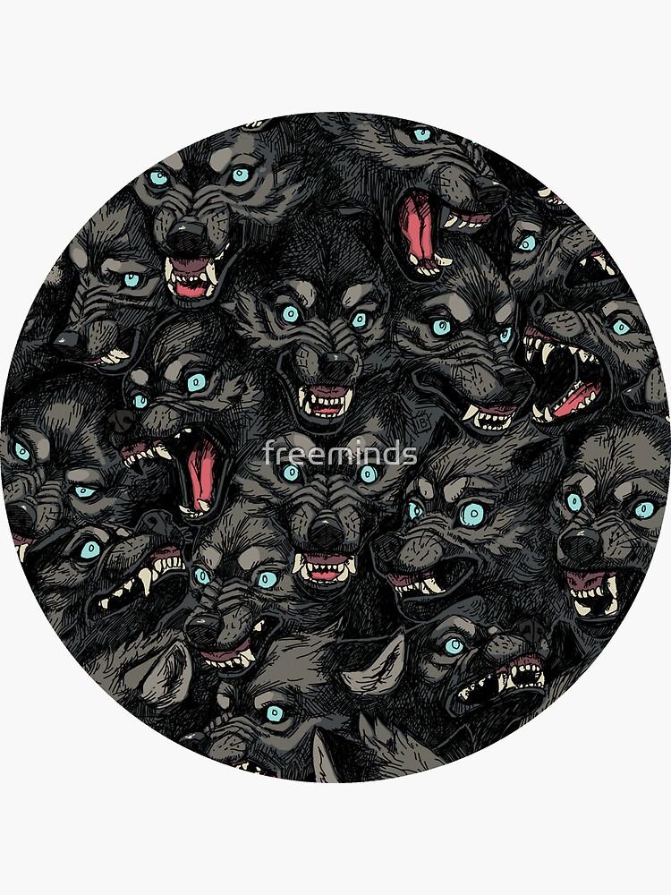 Wolf Pack Pattern by freeminds