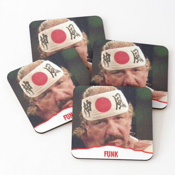 Item preview, Hardcore Legend Terry Funk designed and sold by robinhoodcomic.