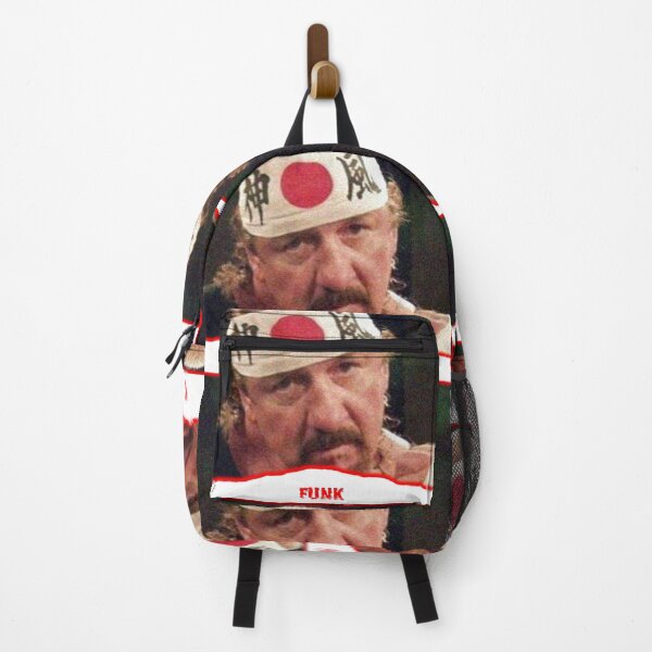 Aperçu de l'œuvre Légende hardcore Terry Funk créée et vendue par robinhoodcomic.