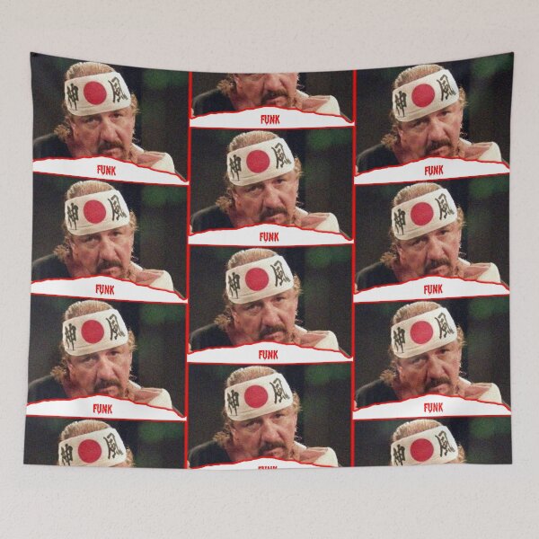 Item preview, Hardcore Legend Terry Funk designed and sold by robinhoodcomic.