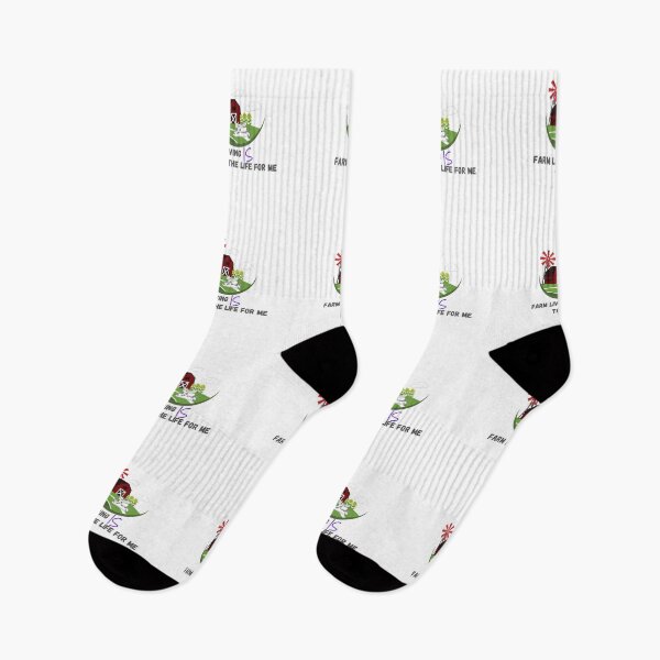 Item preview, FARM LIVING IS THE LIFE FOR ME designed and sold by ufin.