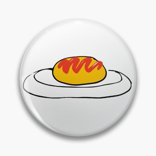 Item preview, Omelet Rice with Ketchup designed and sold by Junpeiberry.
